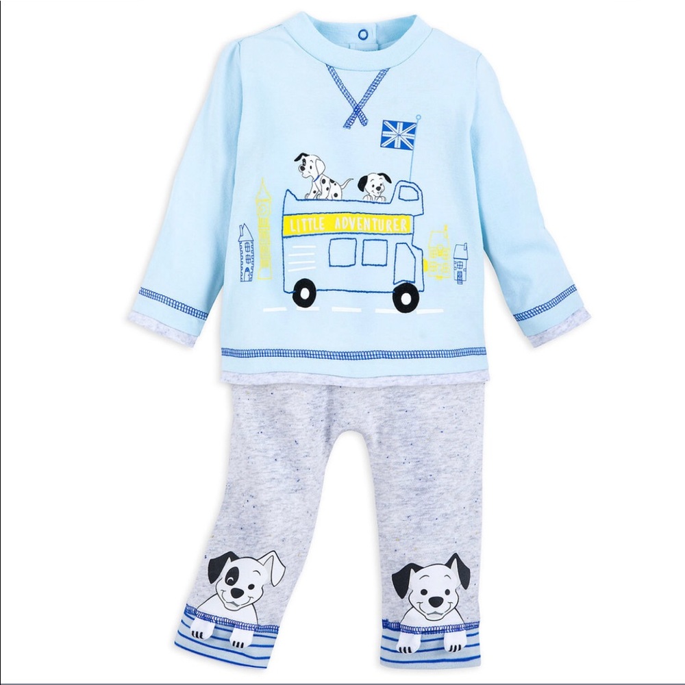 Disney Outfit for Baby - 101 Dalmatians - 2 Piece